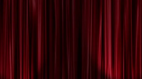 Curtain and Spotlights Background Stock Footage 12693244