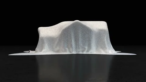 Curtain animation 12 Video stock 224056267