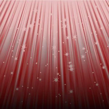 Curtain background Stock Illustration