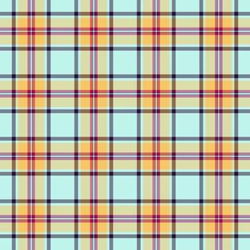 Curtain background plaid pattern, decorating vector fabric textile. Duvet c.. Illustrazione stock