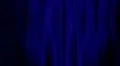Curtain Blue 01 Loop HD Footage