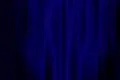 Curtain Blue 01 Loop Footage