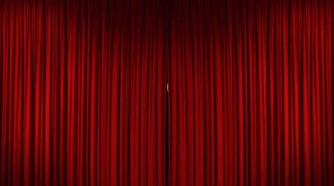 curtain closing after effects