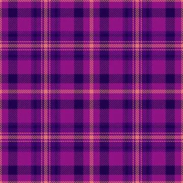 Curtain fabric pattern seamless, daisy texture background plaid. Random tar.. Illustrazione stock