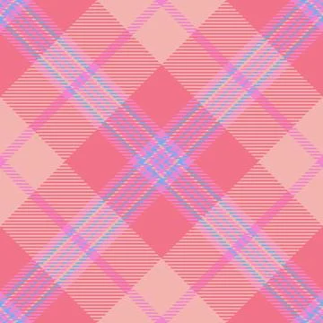 Curtain fabric plaid pattern, invitation textile texture check. Everyday ba.. Stock Illustration