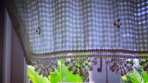 Curtain flare 스톡 동영상 73966538