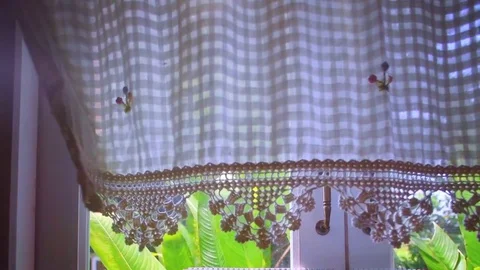 Curtain flare 스톡 동영상 73966553
