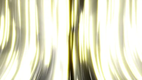 A curtain of flickering yellow light Stock Footage 332191294