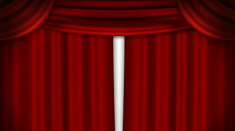 Curtain Stock Footage 836147