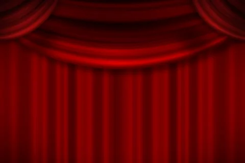 Curtain Stock Footage 836149