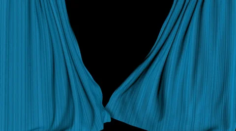 Curtain Stock Footage 27969618