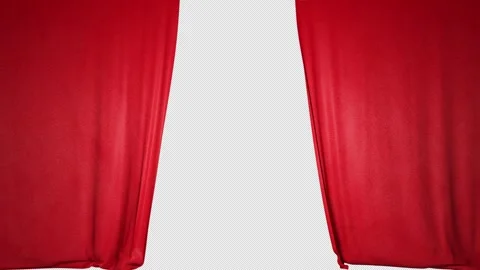 Curtain Stock Footage 248129780