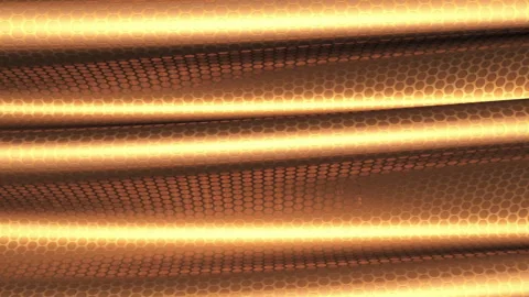 Curtain Gold Background Stock Footage 145201497