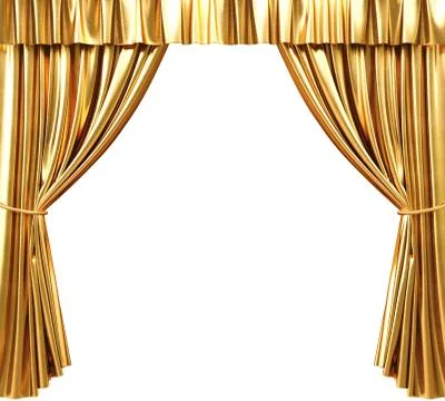 Curtain Stock Illustration