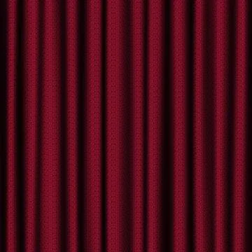 Curtain lace generated texture Stock Illustration