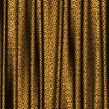 Curtain lace generated texture Stock Illustration