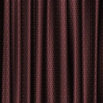 Curtain lace generated texture Stock Illustration