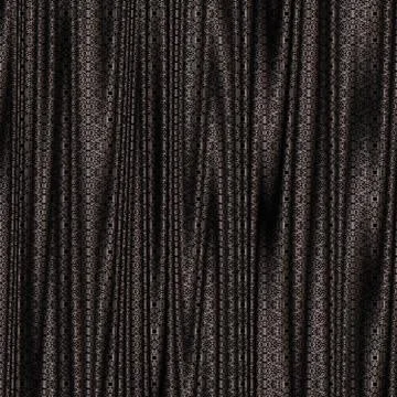 Curtain lace generated texture Stock Illustration