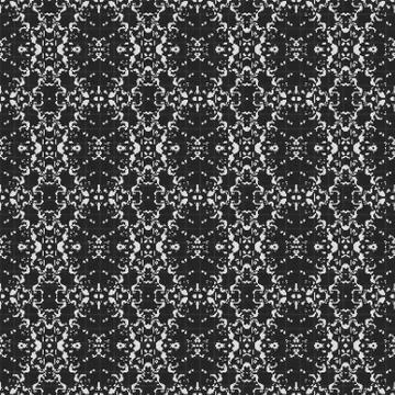 Curtain lace seamless generated texture Illustrazione stock