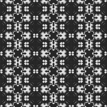 Curtain lace seamless generated texture Stock Illustration