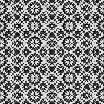 Curtain lace seamless generated texture Stock Illustration