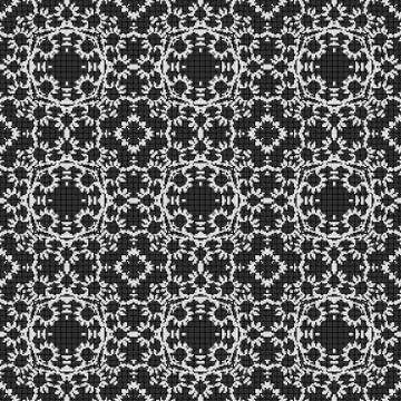 Curtain lace seamless generated texture Stock Illustration