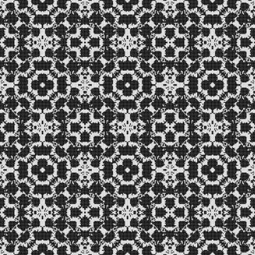 Curtain lace seamless generated texture Stock Illustration