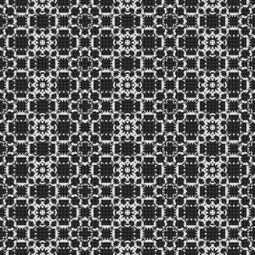 Curtain lace seamless generated texture Stock Illustration