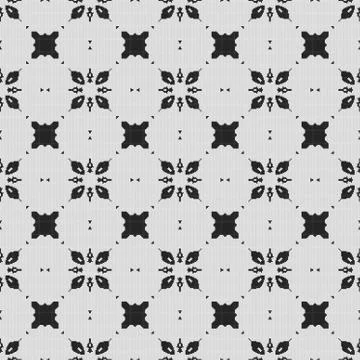 Curtain lace seamless generated texture Stock Illustration
