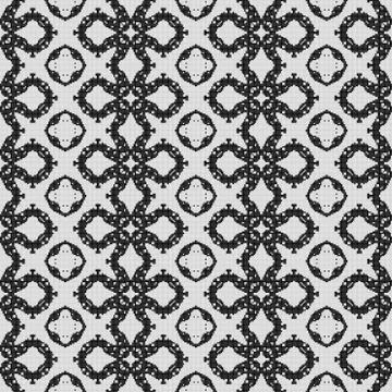 Curtain lace seamless generated texture Illustrazione stock