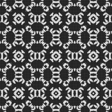 Curtain lace seamless generated texture Stock Illustration