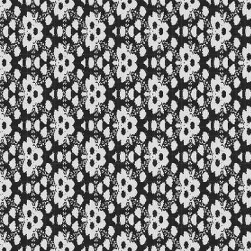 Curtain lace seamless generated texture Stock Illustration