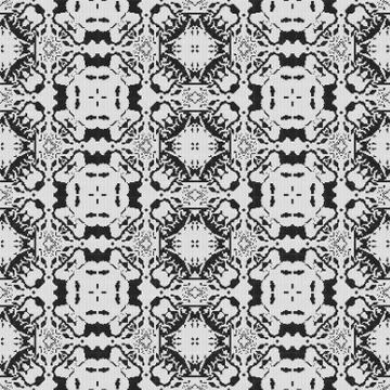 Curtain lace seamless generated texture Stock Illustration