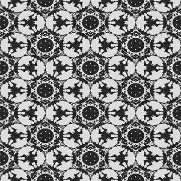 Curtain lace seamless generated texture Stock Illustration