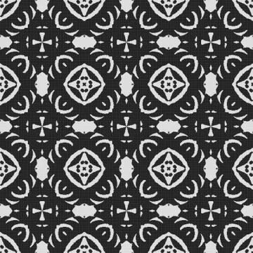 Curtain lace seamless generated texture Illustrazione stock