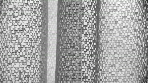 Curtain Macro Motion Background Stock Footage 784034