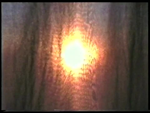 Curtain Moving In Sunset Light Stock Footage 336301704