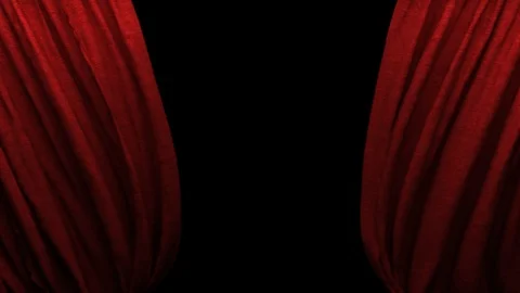 Curtain opener Stock Footage 88436098