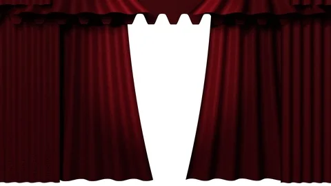 Curtain Opener Video stock 90945162