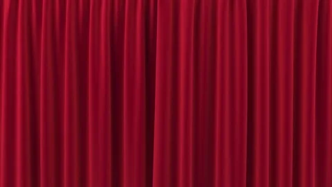 Curtain Opening Video stock 81215649