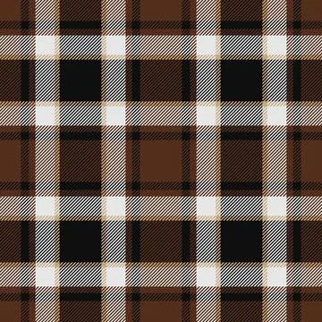 Curtain pattern tartan vector, nice seamless textile plaid. Graph check fab.. 스톡 일러스트