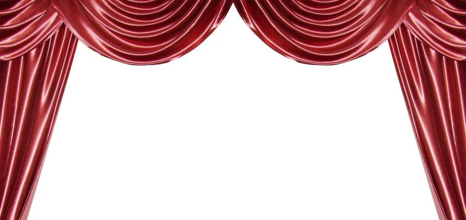 Curtain Foto stock