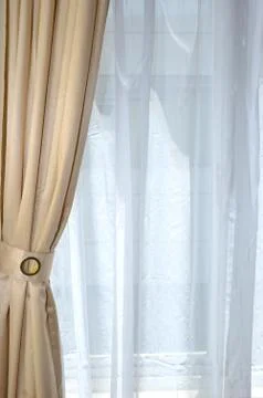 Curtain Stockfoto's
