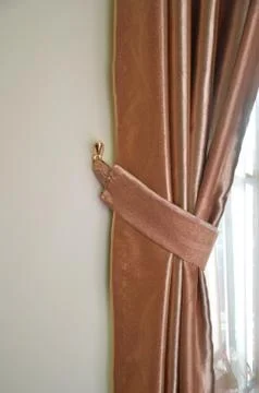 Curtain Stockfoto's