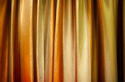 Curtain. Stock Photos