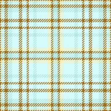 Curtain plaid vector textile, subtle check fabric seamless. Lined texture t.. Stock Illustration