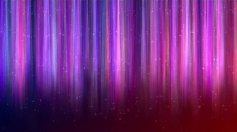 Curtain of rays Stock Footage 68055392