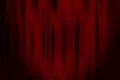 Curtain Red 01 Loop Footage