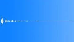 Curtain rod drop Sound Effect