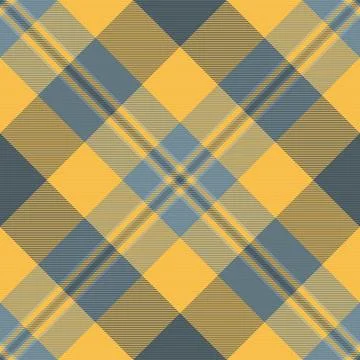 Curtain seamless pattern texture, simplicity fabric plaid check. Linear vec.. Stock Illustration